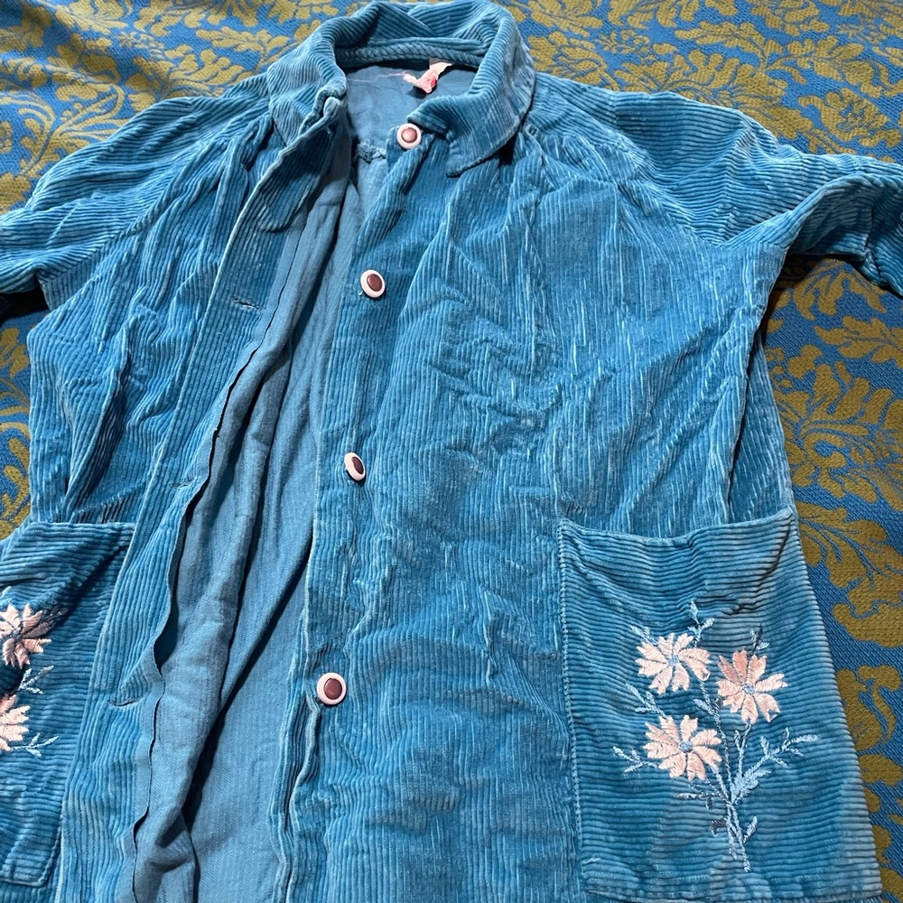 Carol Brent 1960’s Corduroy Coat